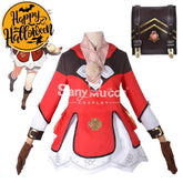 【In Stock】Game Genshin Impact Cosplay Klee Costume Plus Size Costumes